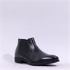 Salamander Laubach Low Cut Chelsea Boot - Black Leather